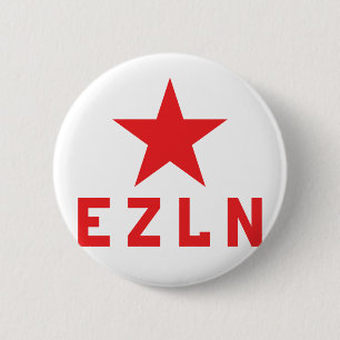 EZLN Zapatista knäppas Knapp