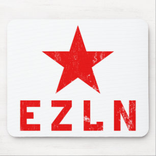 EZLN Zapatista Mousepad Musmatta
