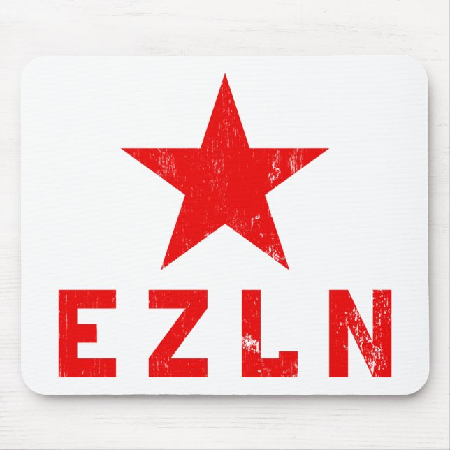 EZLN Zapatista Mousepad Musmatta (Framsidan)