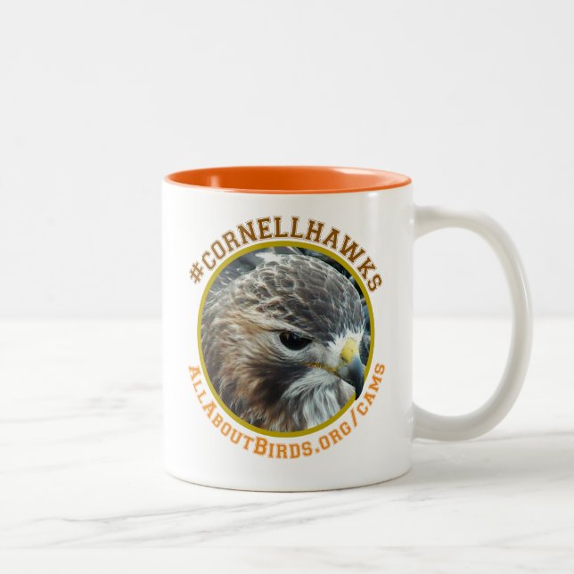 Ezra fotomugg Två-Tonad mugg (Höger)