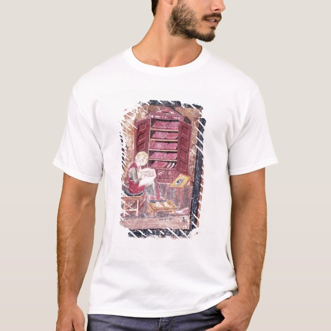 Ezra handstil heligbokarna tee shirt (Framsida)