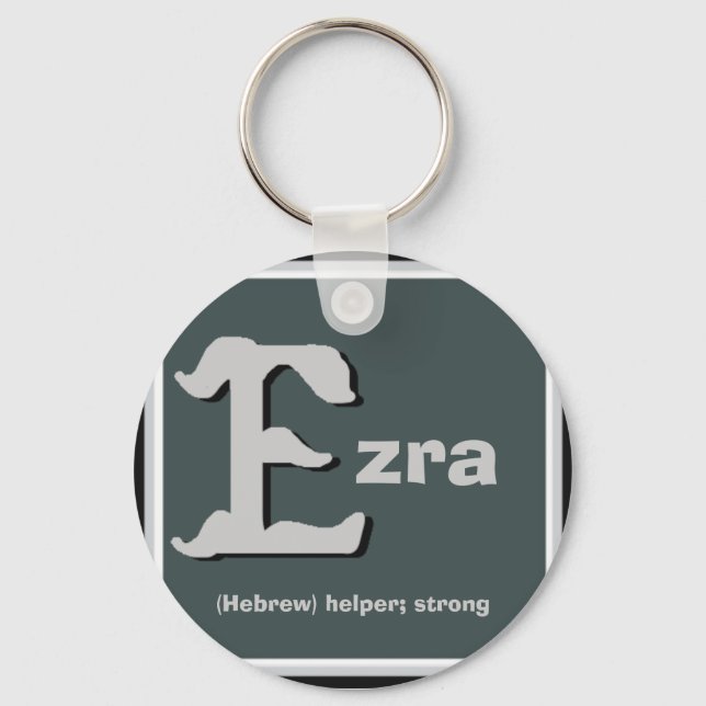 Ezra Keychain Nyckelring (Framsida)