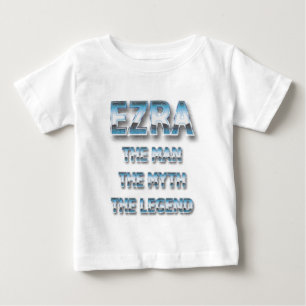 Ezra mannen myten i legenden först namn t shirt