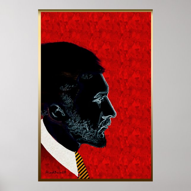 Ezra Pound Poster (Framsidan)