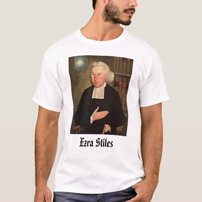 Ezra Stiles, T-shirt (Framsida)