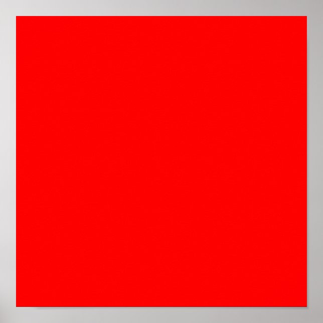 F0000 Röd Poster (Framsidan)