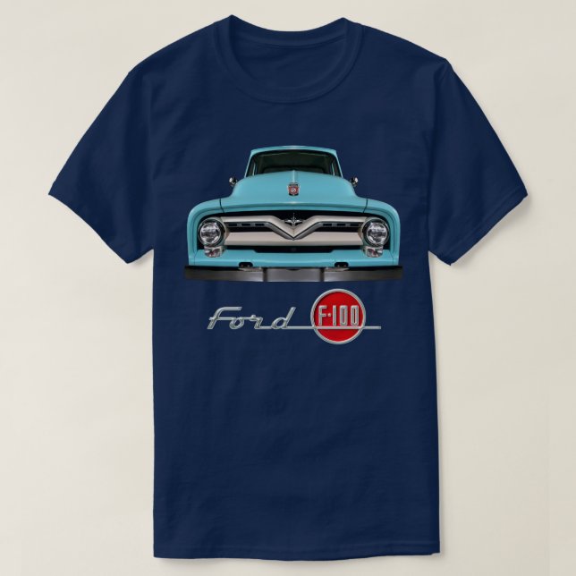 F100 Lastbil T Shirt (Design framsida)