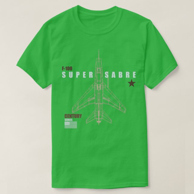 F100 Toppen Saber  T Shirt (Design framsida)
