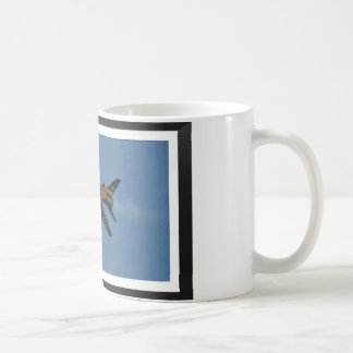 F100 Toppen Saber Vietnam Krig Veteran Kaffemugg