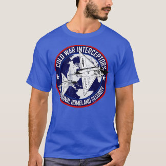 F102 Delta Dagger Kall Krig-avlyssningsenheter i n T Shirt