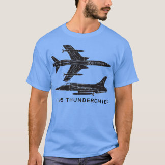 F105 ThunderChief FighterBomber Flygplan T Shirt