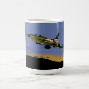 F105 Tunderöverhuvud Kaffemugg
