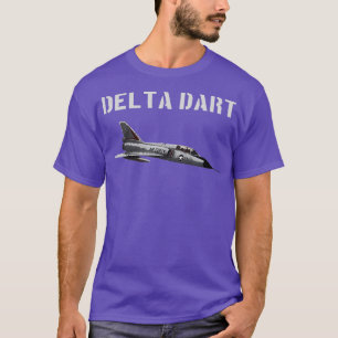F106 DELTA DART T Jet Fighter Flygplan Gift 1 Shirt