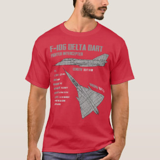 F106 Delta Dart T Shirt