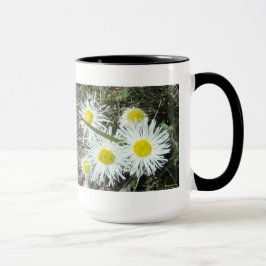 F10 Vita Vildblommor Mugg