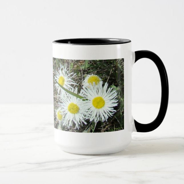 F10 Vita Vildblommor Mugg (Höger)