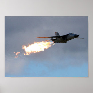 F111 Dumpa och bränn Poster