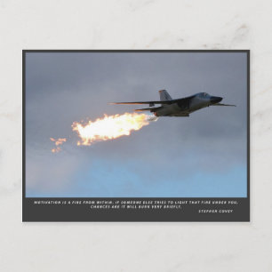 F111 Motivering Vykort