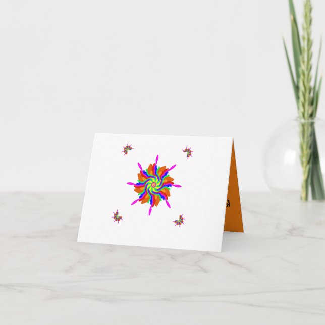 F115C - MiliTriljon Tack Kort (Framsida)