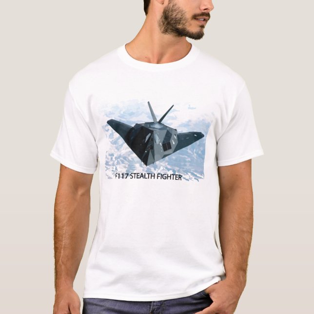 F117-STEALTH TEE (Framsida)