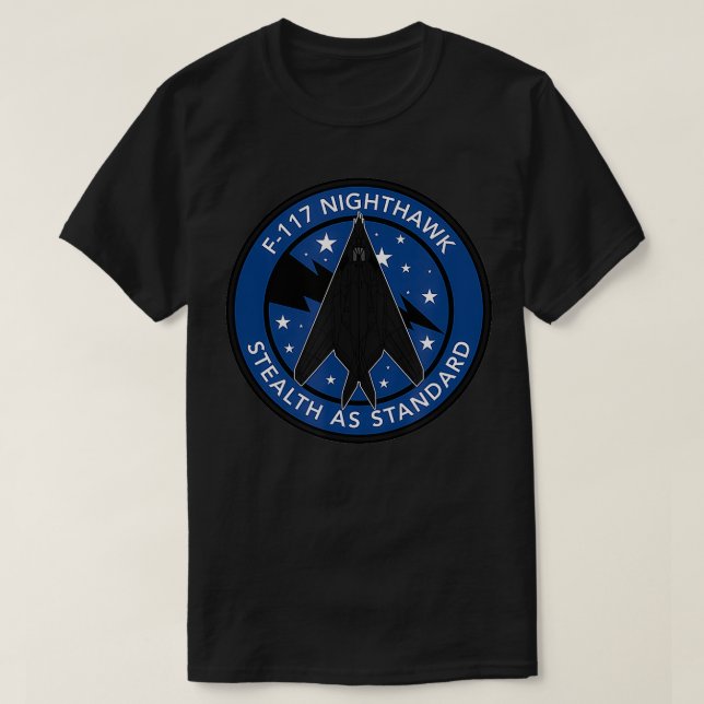 F117 T SHIRT (Design framsida)