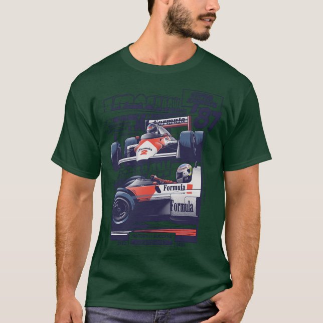 F11987 Stephan Johansson T Shirt (Framsida)