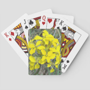 F14 Gula Vildblommor Casinokort