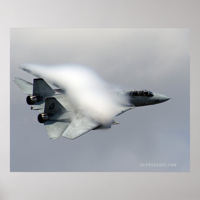 F14 i High Speed Pass Poster (Framsidan)