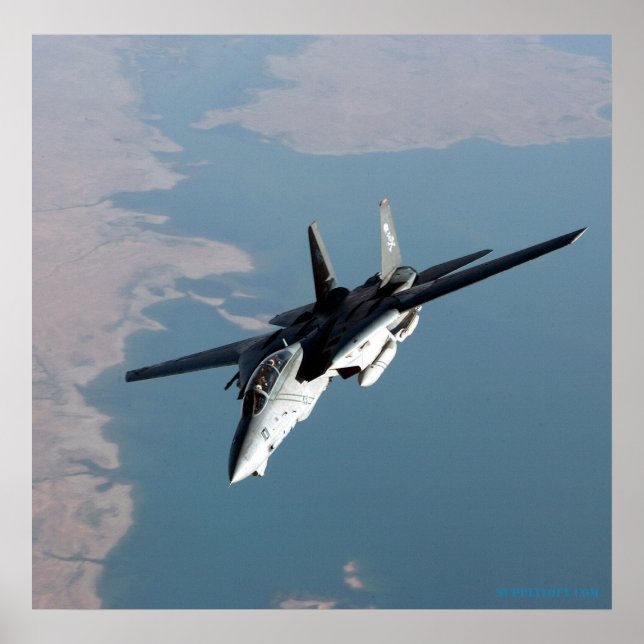 F14 of the Jolly Rodgers Poster (Framsidan)