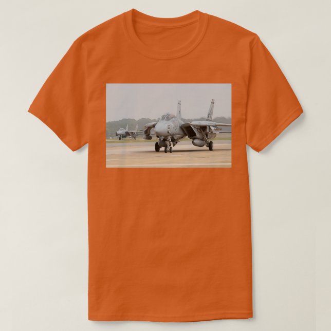 F14 Tomcat 1 T Shirt (Design framsida)
