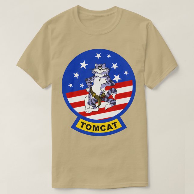 F14 Tomcat (2)  T Shirt (Design framsida)