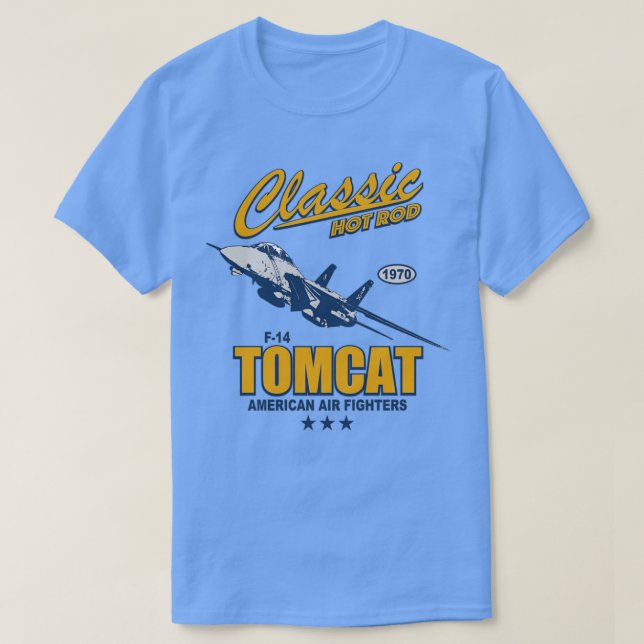 F14 Tomcat 9  T Shirt (Design framsida)