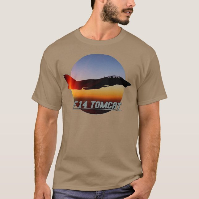 F14 Tomcat Jet Fighters 1 T Shirt (Framsida)