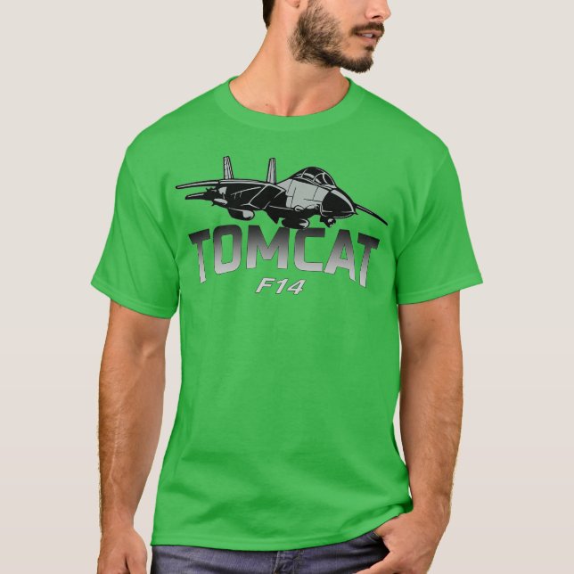F14 Tomcat Jet Fighters 2 T Shirt (Framsida)