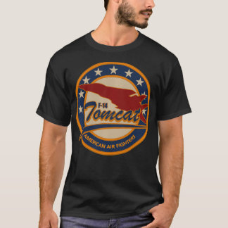 F14 Tomcat Patch Pullover T Shirt