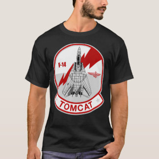 F14 Tomcat Patch T Shirt