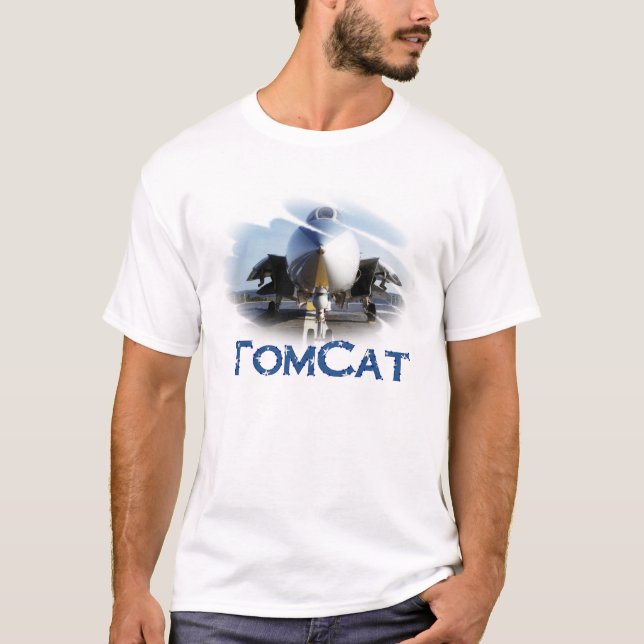 F14 TomCat T Shirt (Framsida)