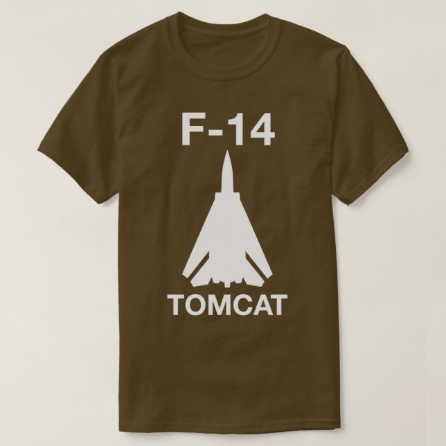 F14 TomcatTShirt 1 T Shirt (Design framsida)
