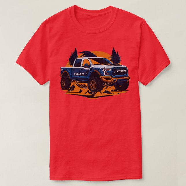 F150 Raptor T Shirt (Design framsida)
