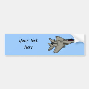 F15 Bekämpningsdesign Bildekal