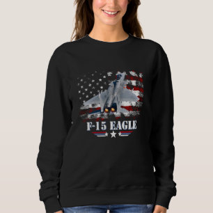F15 Militärflygplan från Eagle Luft som bekämpar J T Shirt