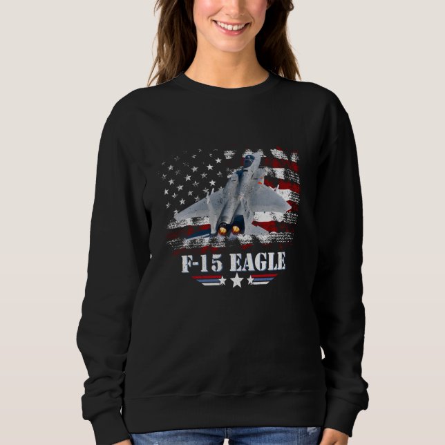 F15 Militärflygplan från Eagle Luft som bekämpar J T Shirt (Framsida)