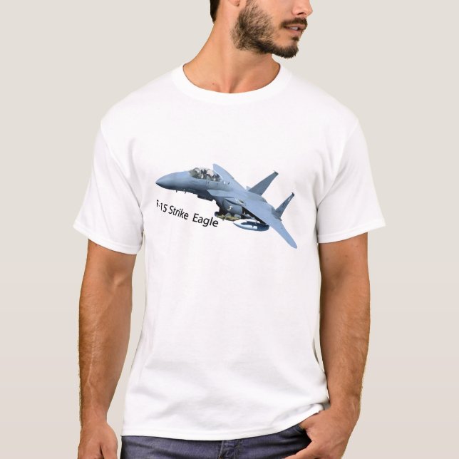 F15-STRIKE-EAGLE TEE (Framsida)
