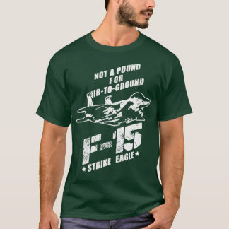 F15 Strike Eagle USAF Jet Fighter T Shirt