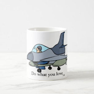 F16 gör vad du älskar, TM Kaffemugg