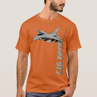 F16 Kampen mot Falcon Jet Fighters T Shirt