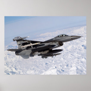 F16 om Northern Watch Poster
