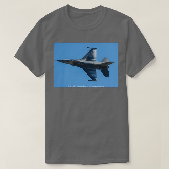 F16 Viper HighSpeed Pass T Shirt (Design framsida)