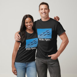 F18 Blåmotordrivna flygplan T Shirt