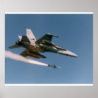 F18 Fires Sidewinder
